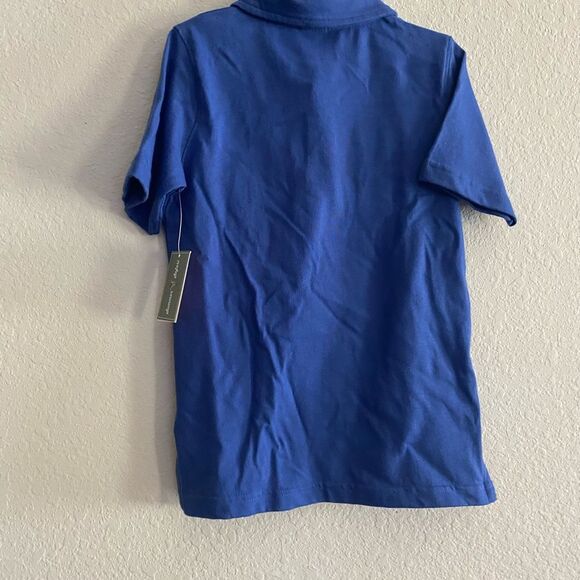 NWT Gymboree Summer Safari Toddler Boy Pilot Blue Short Sleeve Polo Shirt 5T - Picture 2 of 4